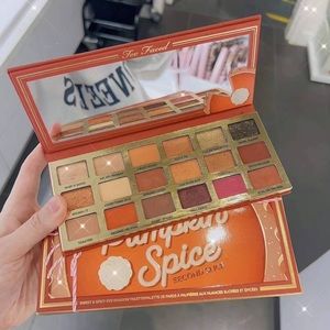Too Faced Pumpkin Spice Warm Eye Shadow Palette,new